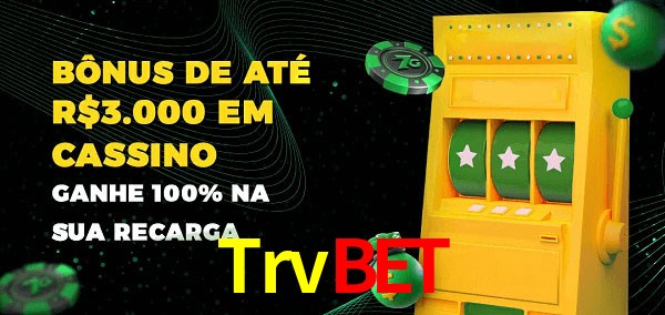 Trvbet melhor bônus de depósito