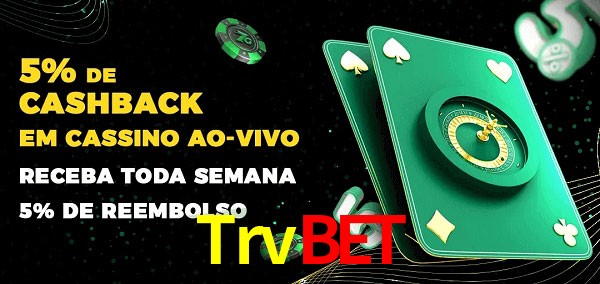 Promoções do cassino ao Vivo Trvbet